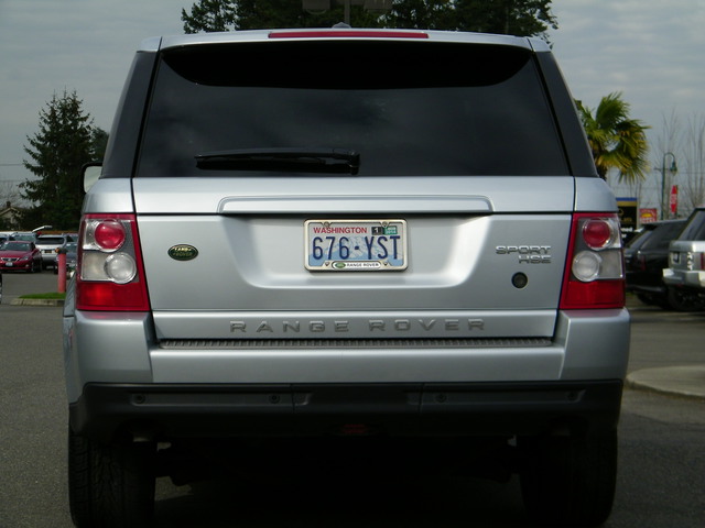 2009 Land Rover Range Rover Sport Talladega 5