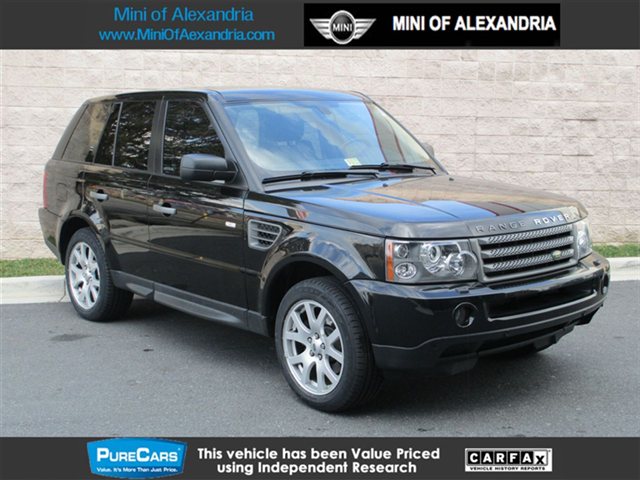 2009 Land Rover Range Rover Sport Talladega 5