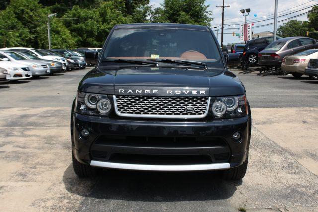 2012 Land Rover Range Rover Sport SLT W/ DVD 4x4