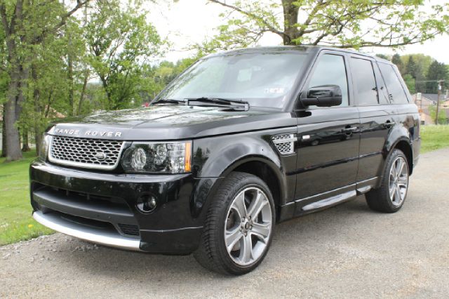2013 Land Rover Range Rover Sport SLT W/ DVD 4x4