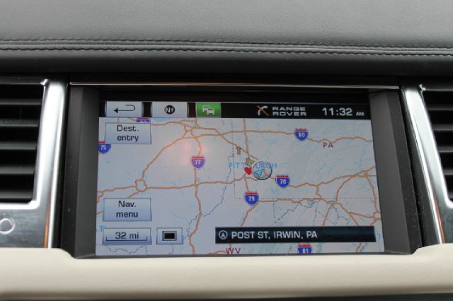 2013 Land Rover Range Rover Sport SLT W/ DVD 4x4