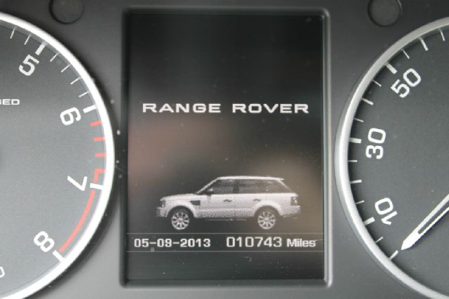 2013 Land Rover Range Rover Sport SLT W/ DVD 4x4