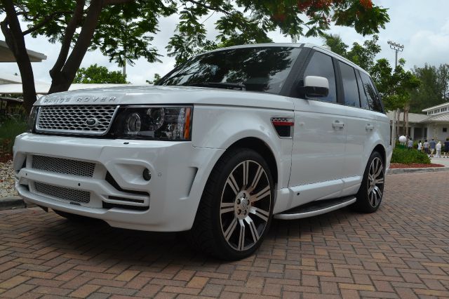 2013 Land Rover Range Rover Sport X