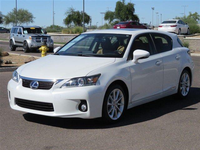 2012 Lexus CT 200h SCAB XLT 4WD LONG BOX