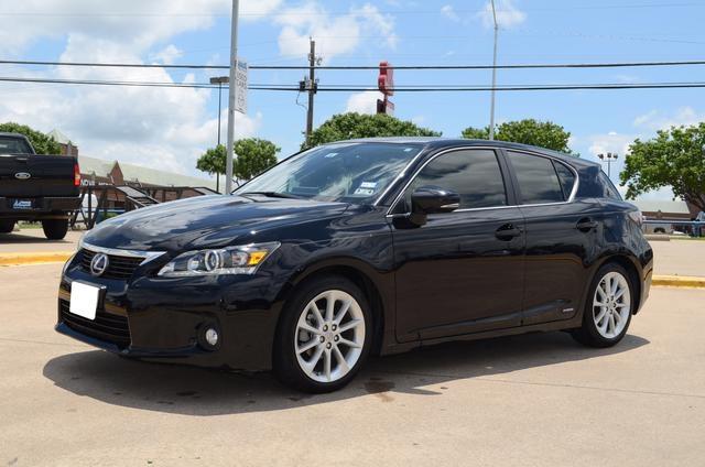 2012 Lexus CT 200h Unknown