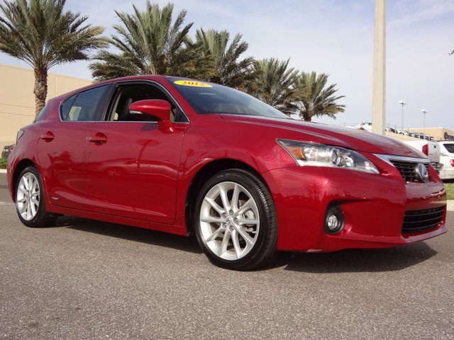 2012 Lexus CT 200h Base