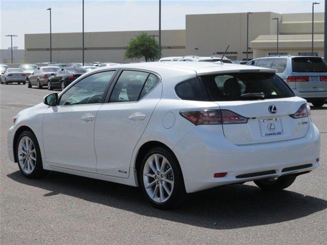 2012 Lexus CT 200h SCAB XLT 4WD LONG BOX
