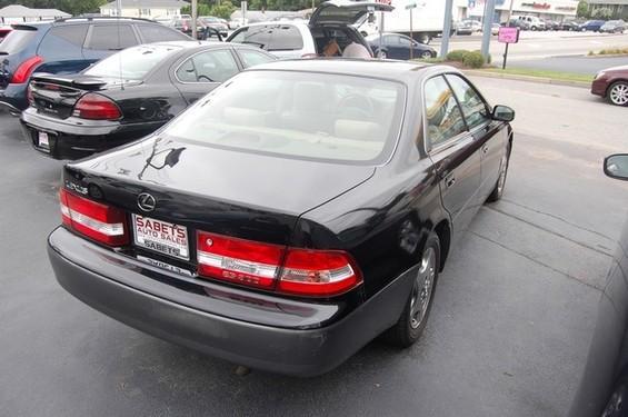 2001 Lexus ES 300 3.5tl W/tech Pkg