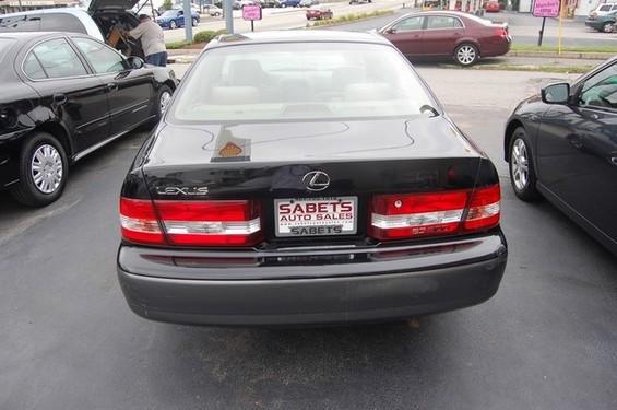 2001 Lexus ES 300 3.5tl W/tech Pkg