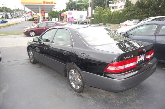 2001 Lexus ES 300 3.5tl W/tech Pkg