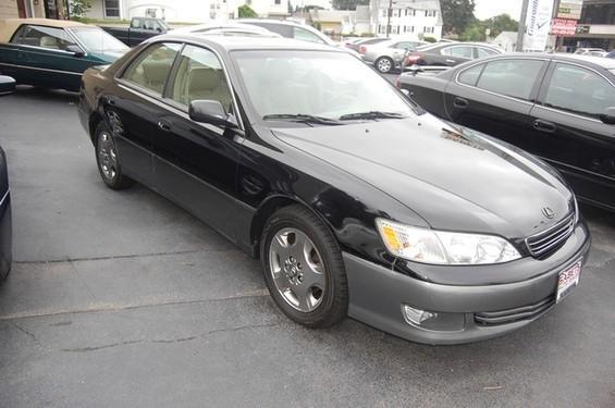 2001 Lexus ES 300 3.5tl W/tech Pkg