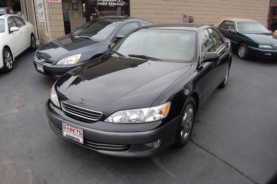 2001 Lexus ES 300 3.5tl W/tech Pkg