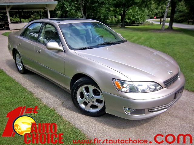 2001 Lexus ES 300 3.5tl W/tech Pkg