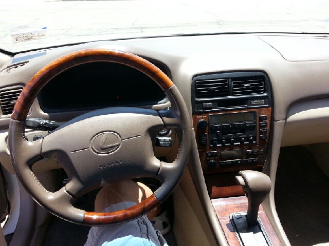 2001 Lexus ES 300 3.5tl W/tech Pkg