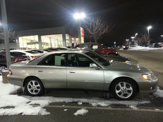 2001 Lexus ES 300 3.5tl W/tech Pkg