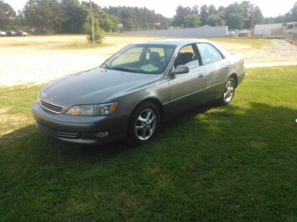 2001 Lexus ES 300 Unknown