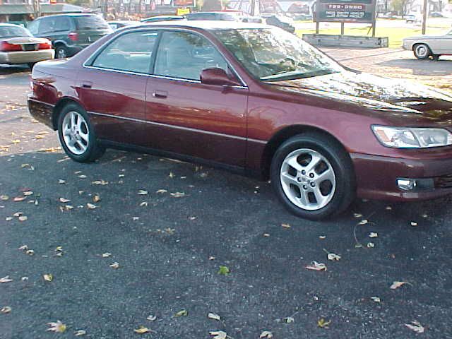 2001 Lexus ES 300 3.5tl W/tech Pkg