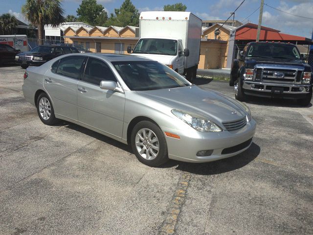 2002 Lexus ES 300 3.5tl W/tech Pkg