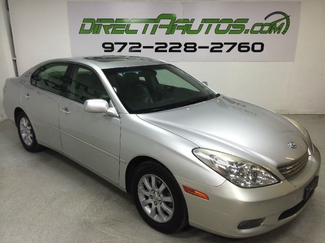 2002 Lexus ES 300 GL Manual W/siab
