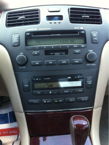 2002 Lexus ES 300 3.5tl W/tech Pkg