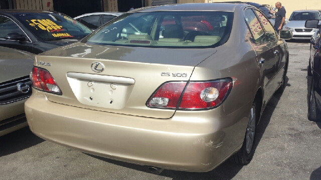 2002 Lexus ES 300 3.5tl W/tech Pkg