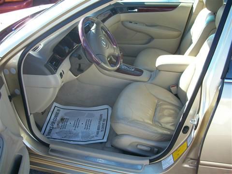 2002 Lexus ES 300 3.5tl W/tech Pkg