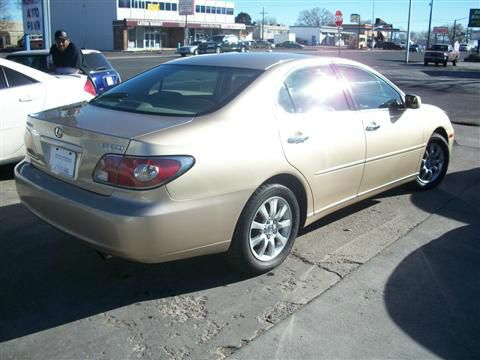 2002 Lexus ES 300 3.5tl W/tech Pkg