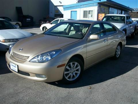 2002 Lexus ES 300 3.5tl W/tech Pkg