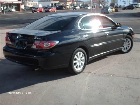 2003 Lexus ES 300 3.5tl W/tech Pkg