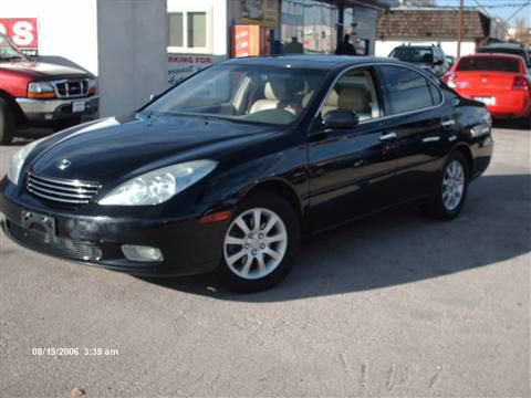 2003 Lexus ES 300 3.5tl W/tech Pkg