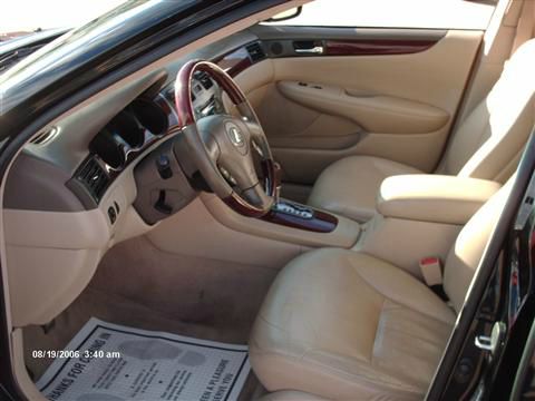 2003 Lexus ES 300 3.5tl W/tech Pkg