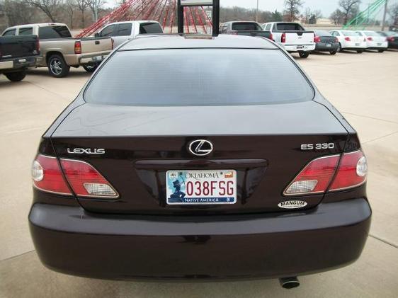 2004 Lexus ES 330 3.5tl W/tech Pkg
