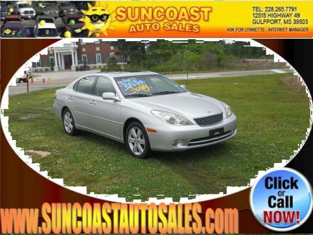 2005 Lexus ES 330 3.5tl W/tech Pkg