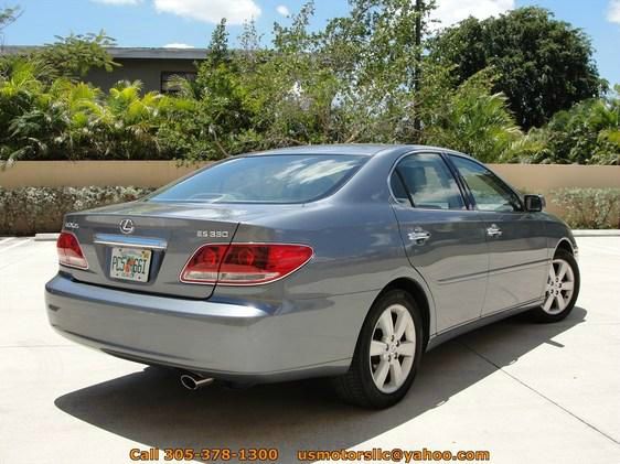 2005 Lexus ES 330 3.5tl W/tech Pkg