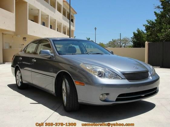 2005 Lexus ES 330 3.5tl W/tech Pkg