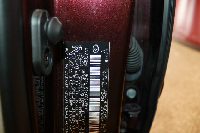 2006 Lexus ES 330 3.5tl W/tech Pkg