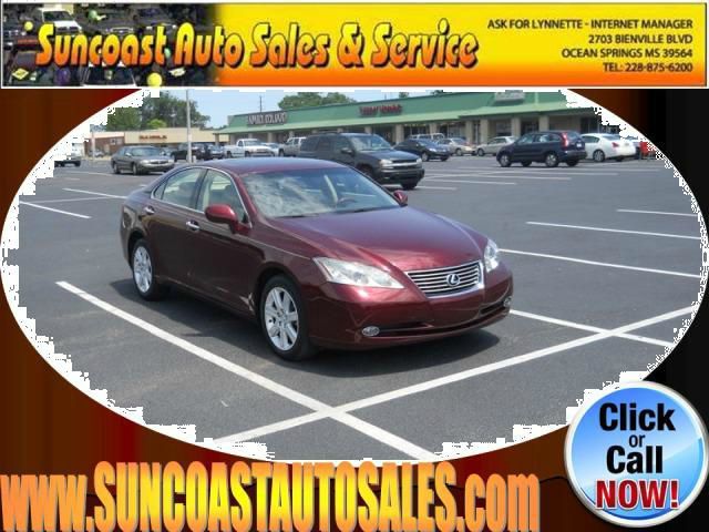 2007 Lexus ES 350 3.5tl W/tech Pkg