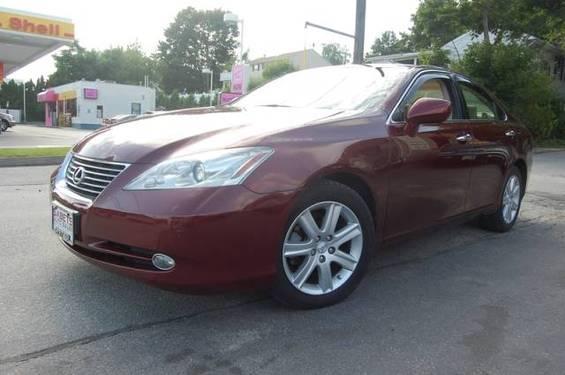 2007 Lexus ES 350 3.5tl W/tech Pkg