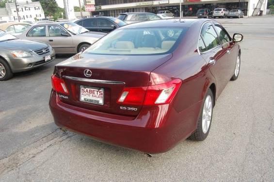 2007 Lexus ES 350 3.5tl W/tech Pkg