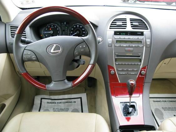 2008 Lexus ES 350 3.5tl W/tech Pkg