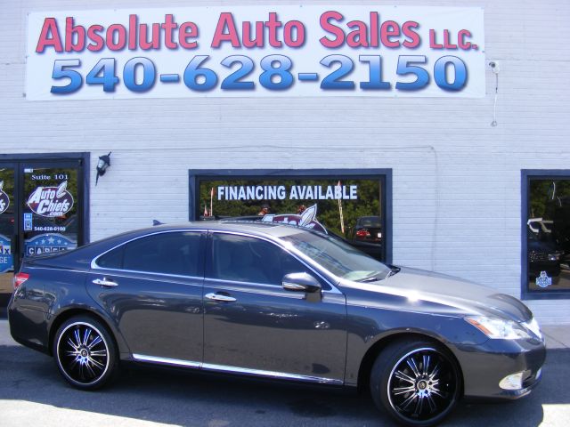 2011 Lexus ES 350 3.5tl W/tech Pkg