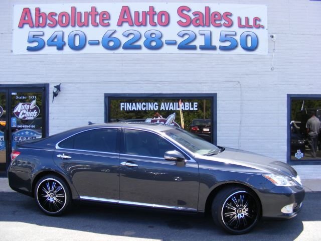 2011 Lexus ES 350 3.5tl W/tech Pkg