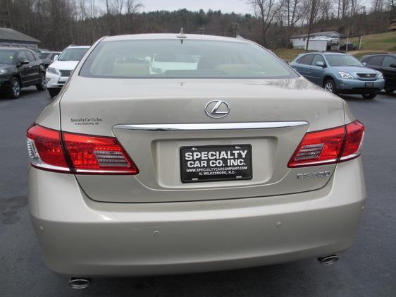 2012 Lexus ES 350 3.5tl W/tech Pkg