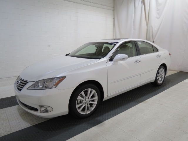 2012 Lexus ES 350 3.5tl W/tech Pkg