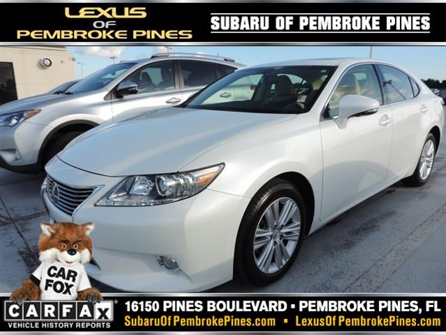 2013 Lexus ES 350 SE Sedan