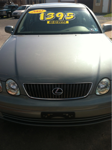 2002 Lexus GS Base Sletruck