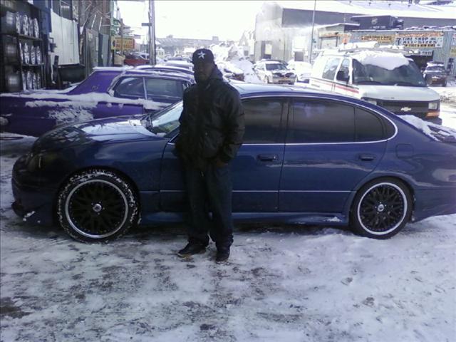 2000 Lexus GS 300 3.5 SE-R