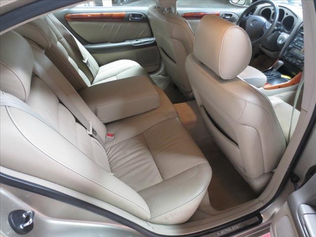 2000 Lexus GS 300 SE Sedan