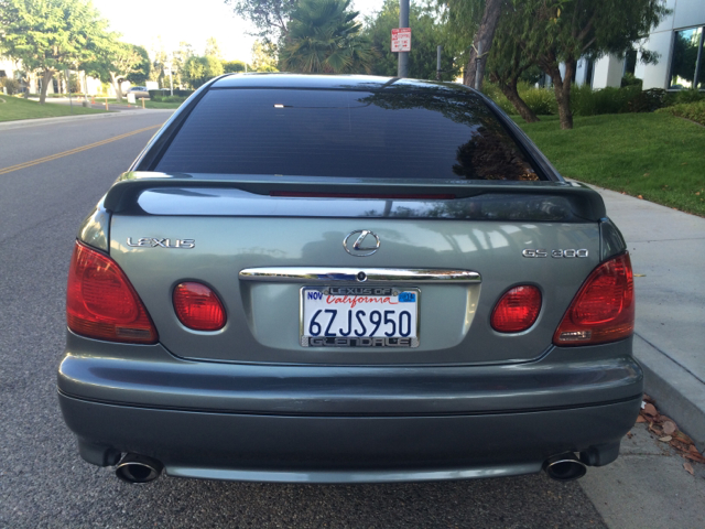 2001 Lexus GS 300 GL Manual W/siab