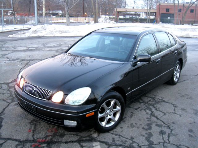 2002 Lexus GS 300 Denali-quads-third-awd-nav-tv/dvd-moonroof-1 Owner